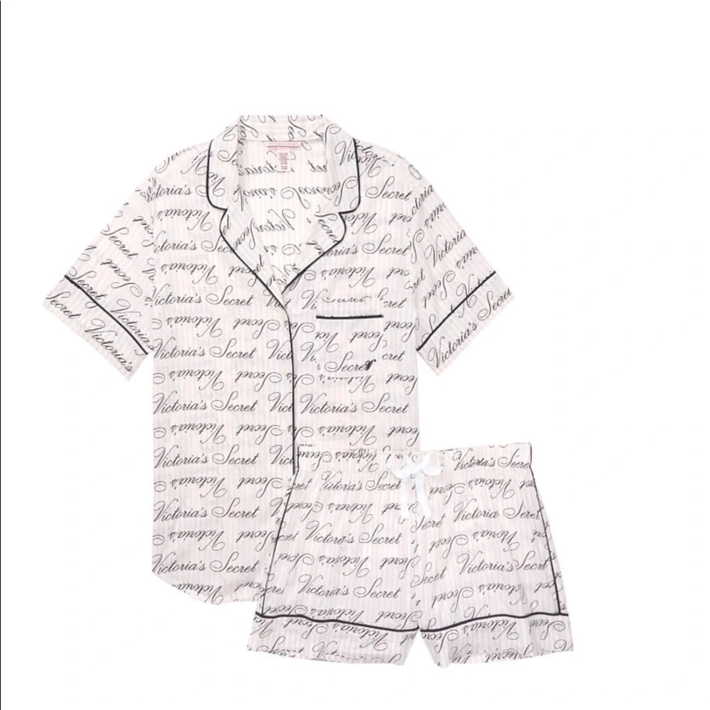 Victoria’s Secret Cotton Short Pajamas Set NWT
